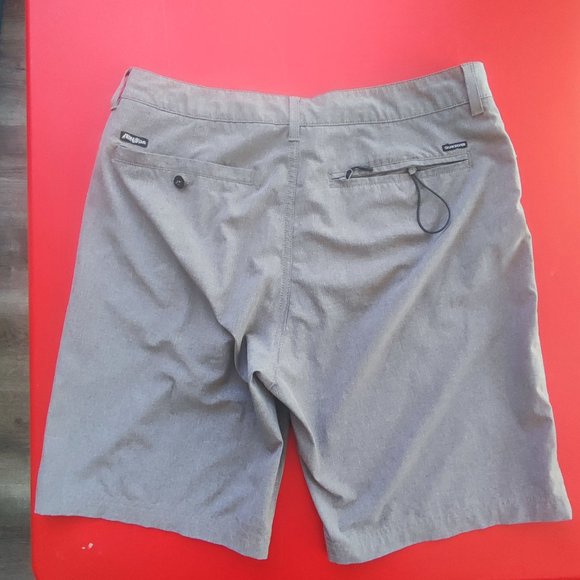Quiksilver Amphibians streatwear pants grey men's size 34 - Picture 3 of 9